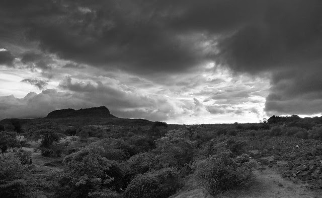 cloudscape near Koraigad, Lonavala