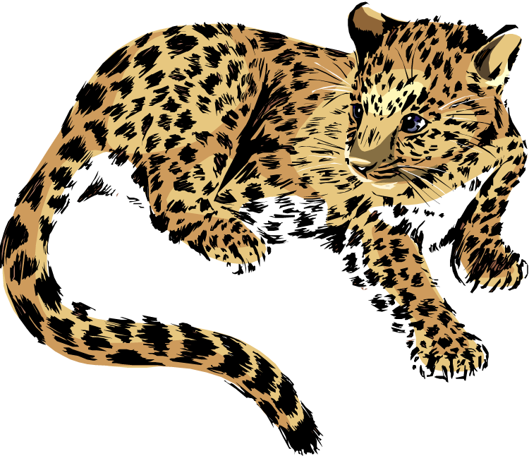 Download Jaguar vector clip art 2 - WikiClipArt