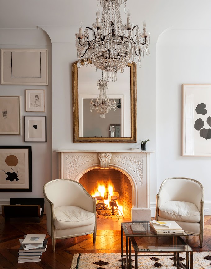 This New York Brownstone house proves that even busy family homes