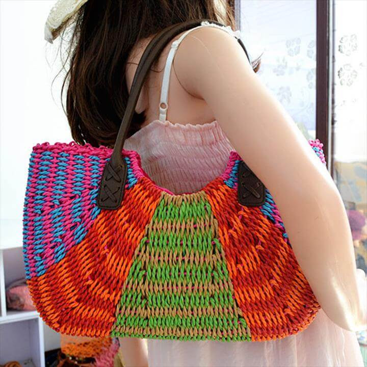50 DIY Crochet Purse, Tote & Bag Patterns | DIY to Make