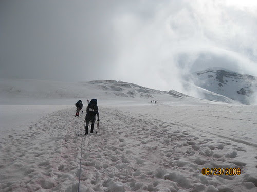 Rainier Climb: Day Two