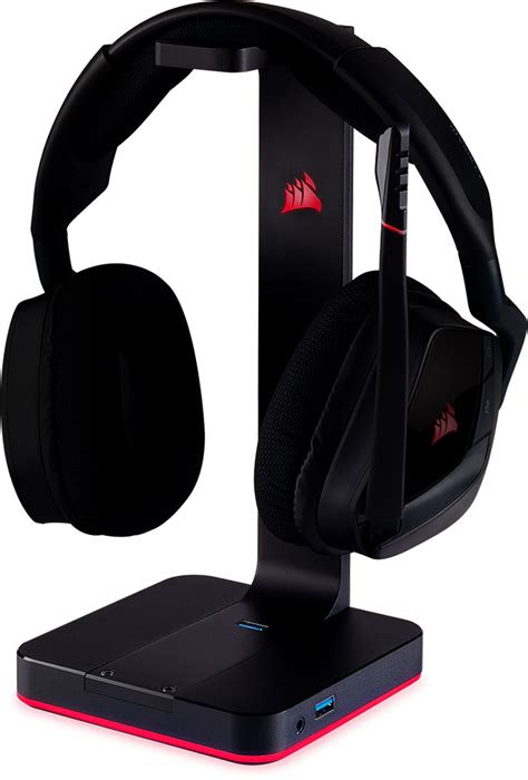 St100 rgb premium headset stand usb 3.1 (gen 1) micro b cable, 1.8m quick start. WE MADE A STAND FOR HEADSETS EVERYWHERE: ST100 RGB PREMIUM