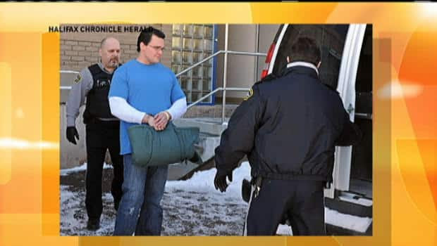 Police in New Glasgow say Christopher Alexander Falconer, is charged with kidnapping and first-degree murder of Amber Kirwan seven months ago. He was on parole for killing a cabbie in 1998