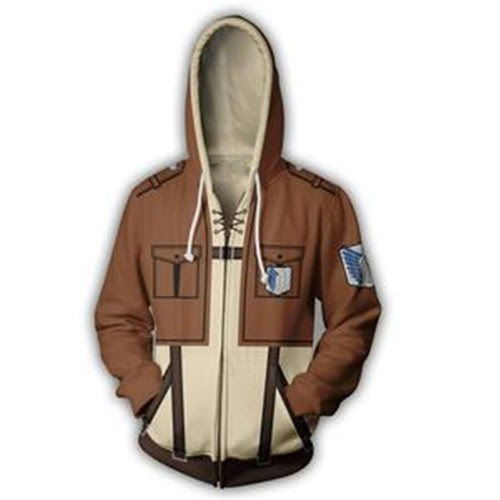 Men S Clothing Attack On Titan Shingeki No Kyojin Scouting Legion Hoodie Coat Men Sweatshirt Clothing Shoes Accessories Vishawatch Com