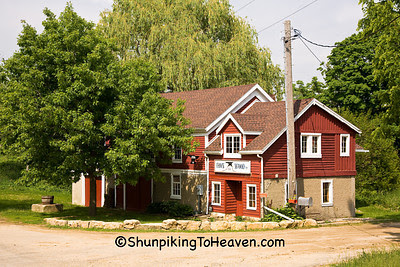Postville Blacksmith Shop, 1856, Green County, Wisconsin