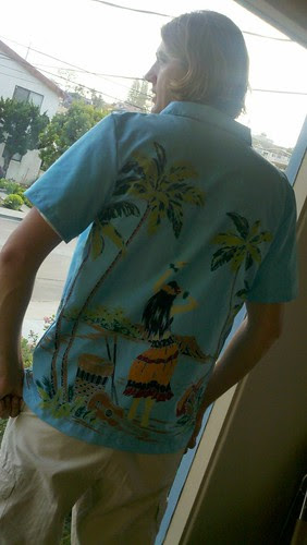 The Captain's New Aloha Shirt