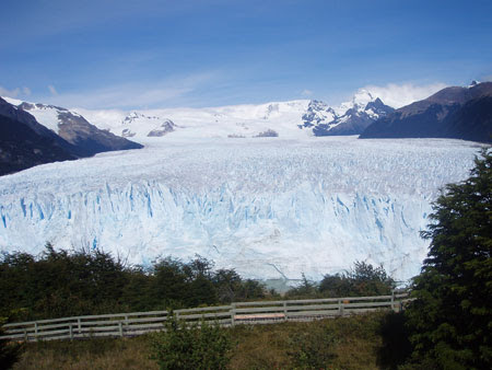 Perito Moreno Glaciar in all its Glory.