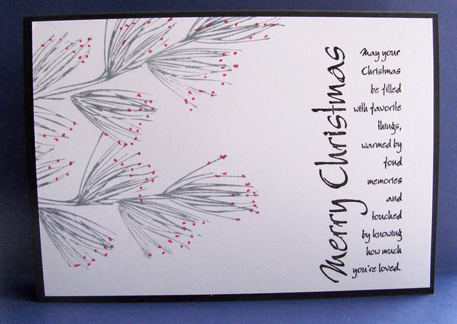 New Zealand Christmas card
