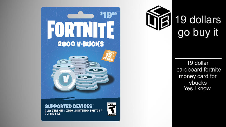 19 Dollar Fornite Giftcard Pack Sticknodes Com