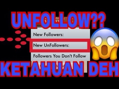 Hangat Aplikasi Pendeteksi Unfollow Akun Instagram ANDROID DAN IOS , paling dicari!