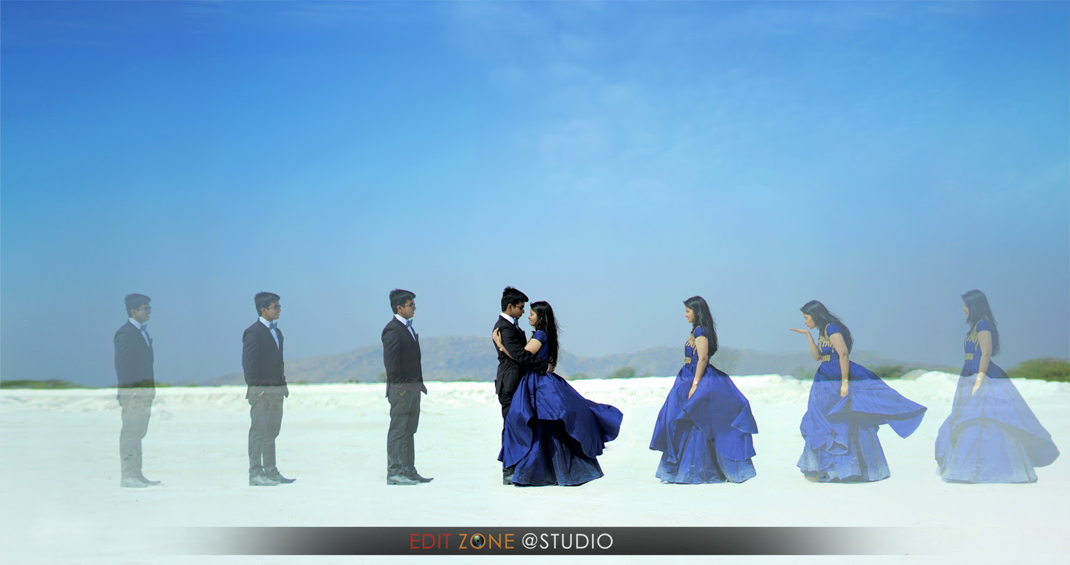 Pre Wedding Edit Zone