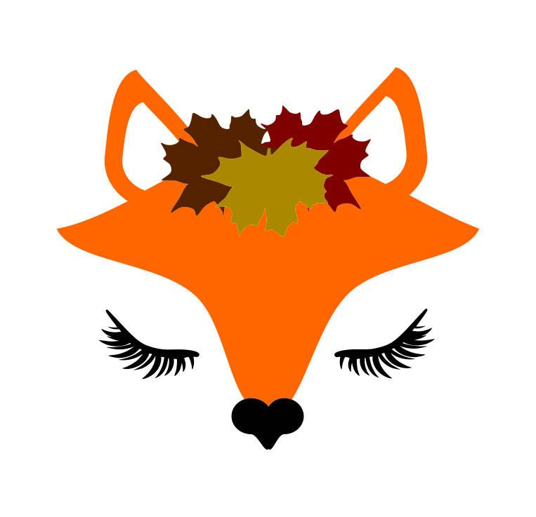 Fox Face Silhouette at GetDrawings | Free download