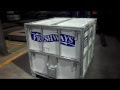 Video Folding Steel IBC 1,000 Litre Liquid Logo Unit with Square Pallet Base Video.avi