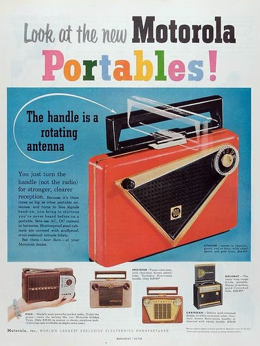 Motorola portables