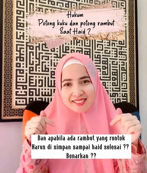 potong rambut di bulan puasa boleh tidak