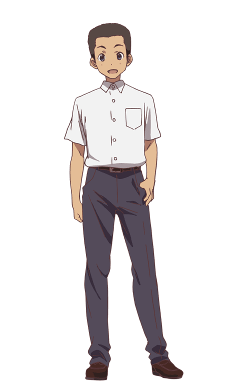 一色 誠 Character キャラクター Tvアニメ 中二病でも恋がしたい 公式サイト