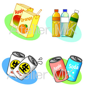 イラスト 模擬店シリーズ６ イラストのアトリエｍｋ