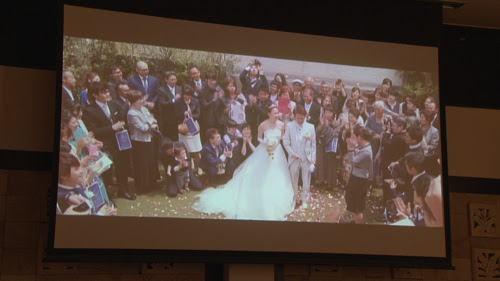 結婚式二次会撮影ビデオカメラマン ゲストをたくさん撮ります 青春組立式キット