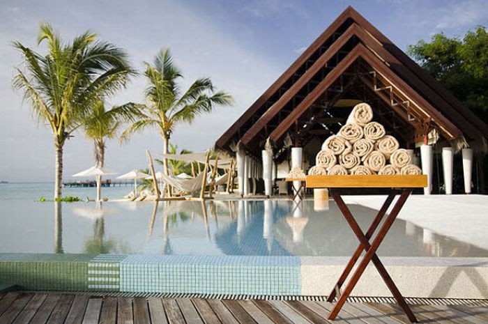 Diva Resort Hotel on the Maldives - Paradise on Earth (19 pics)