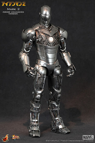 ホットトイズ ムービー マスターピース アイアンマン2 1 6 アイアンマン マーク2 アーマー アンリーシュド版 ホビーの総合通販サイトならホビーストック