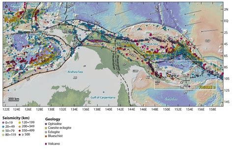 sumber  mekanisme gempa bumi papua  juli