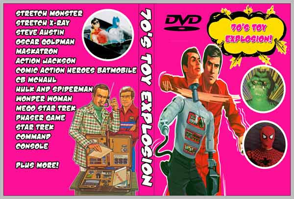 70s toy explosion dvd