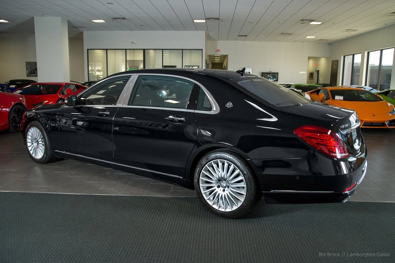 Used 2016 Mercedes-Benz Maybach S-600 For Sale Richardson,TX | Stock# LT1007 VIN: WDDUX7GB8GA224351
