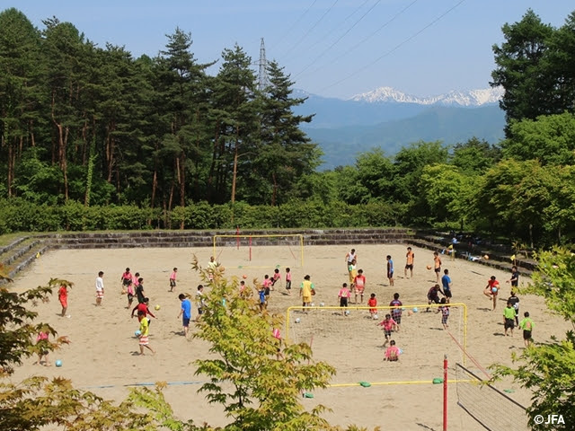 都道府県サッカー協会取り組み紹介 ビーチサッカーの取り組み 長野県サッカー協会 Jfa 公益財団法人日本サッカー協会