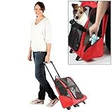 Red Dog Lightweight Travel Stroller