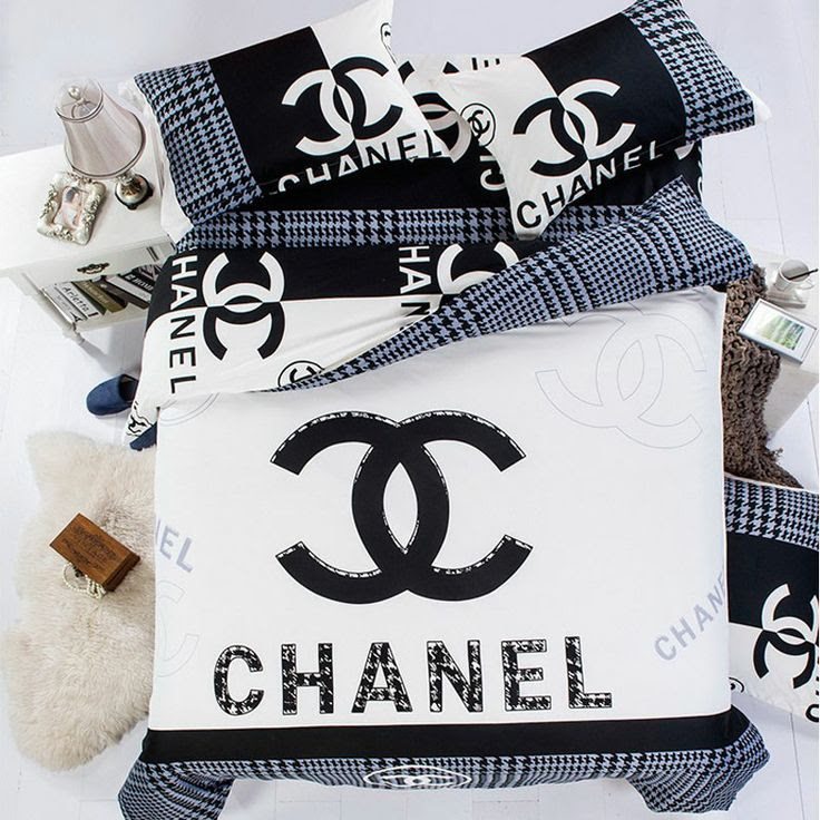chanel bed sheets -2