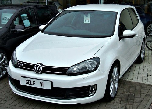  VW GOLF VI (6) 2 litre GTD 170PS 2009 Stafford VW 18-06 