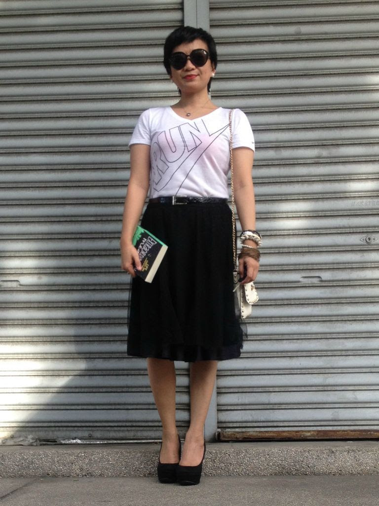 Nike and Tulle