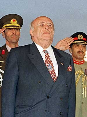 O ex-presidente da Turquia, Suleyman Demirel (Foto: Arquivo / Reuters)