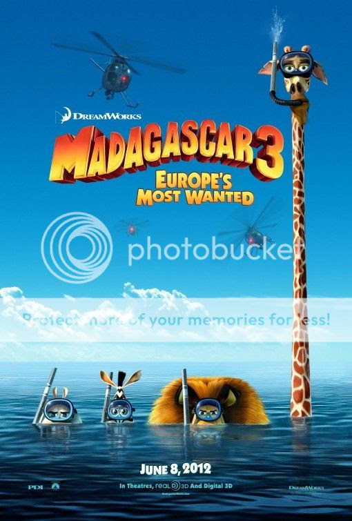 Madagascar 3 Europe Most Wanted