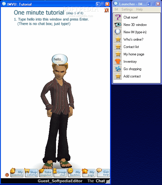 (download old imvu versions). yahoo messenger old version
