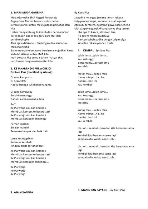 Lirik Lagu Koes Plus Terbaik dan Terpopuler Sepanjang Masa