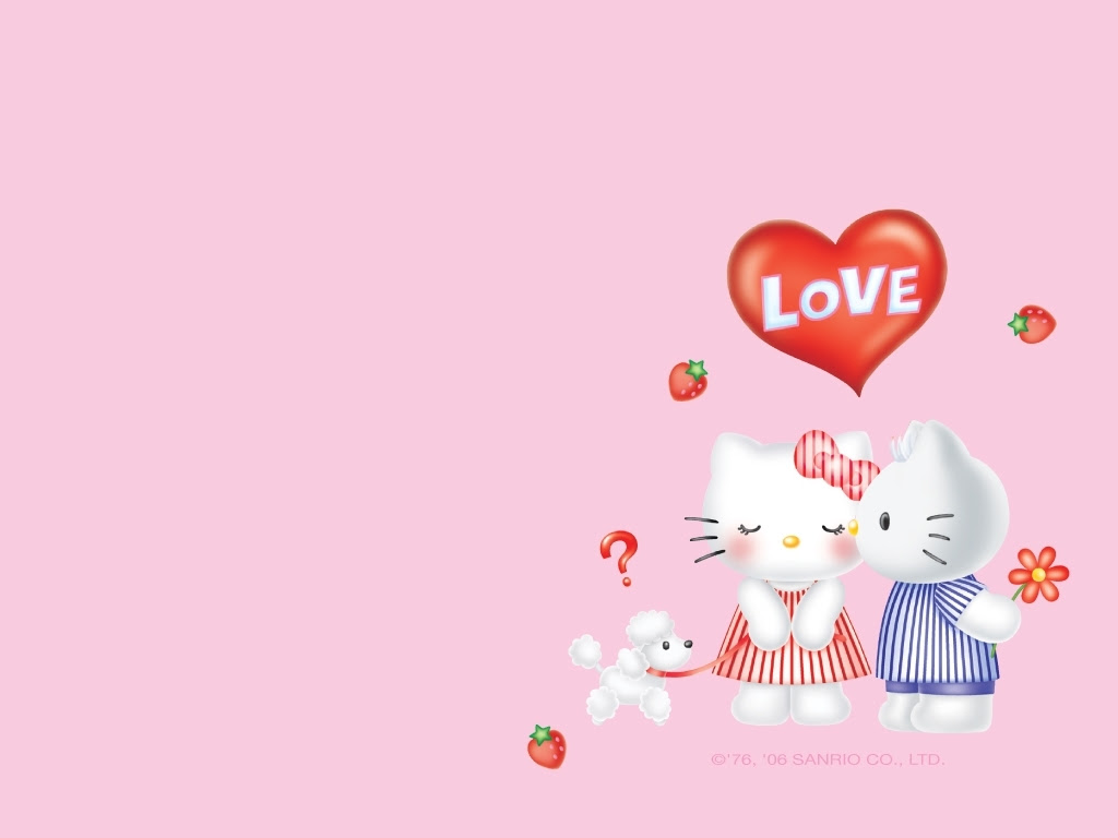Cute Hello Kitty With Magic