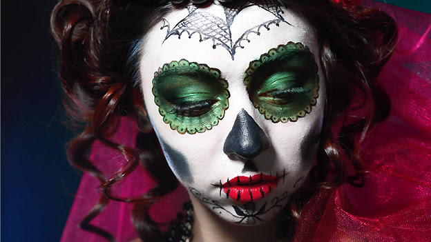Juegos Macabros Maquillaje Mujer / Juego Macabro Disfraz ...