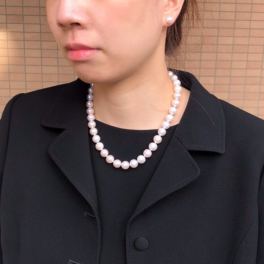 葬儀用 パールネックレスの Ok Ng をパール販売員が解説 ジュエリーを買う前の総合情報サイト