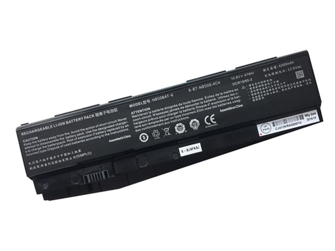 4200mAh 10.8V N850BAT-6 Batterie