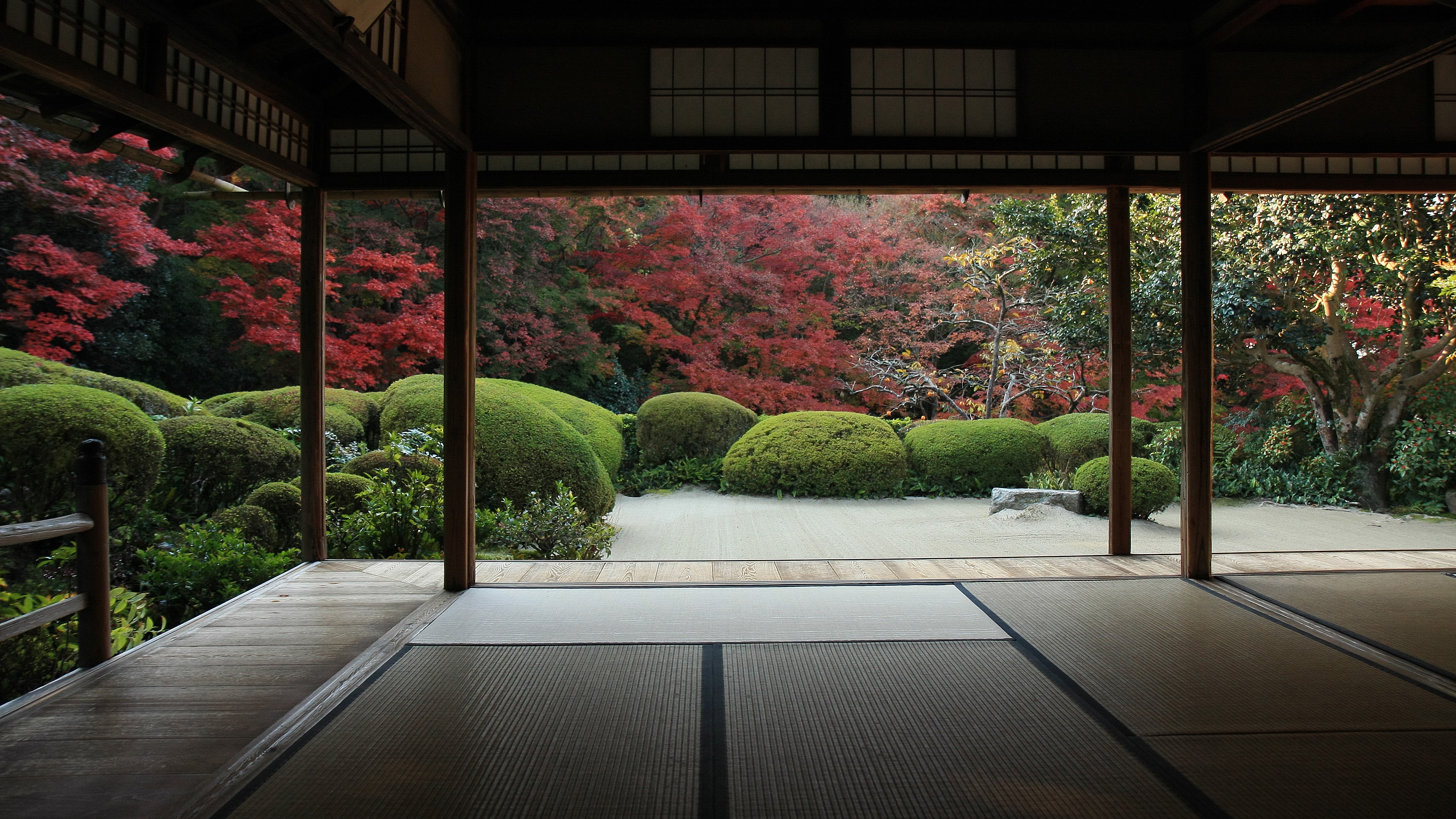 4k 08年 紅葉の京都壁紙その2 計7枚 壁紙 日々駄文