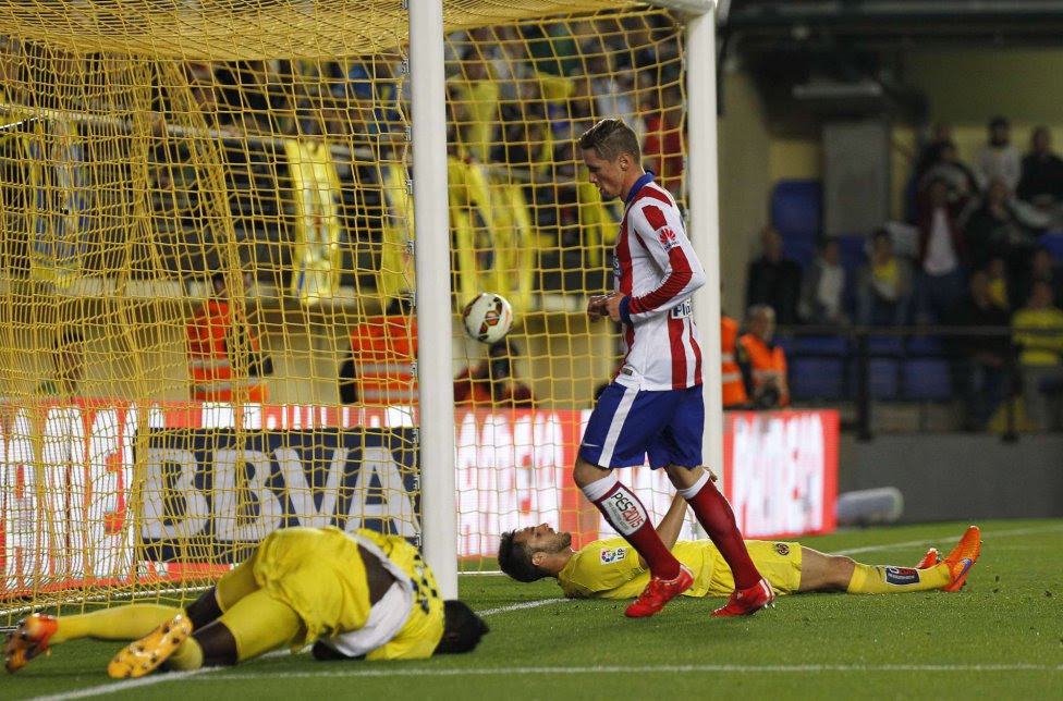 Villarreal-Atlético en imágenes