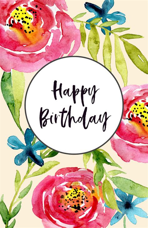  cute printable birthday cards for her pretty free pdf download