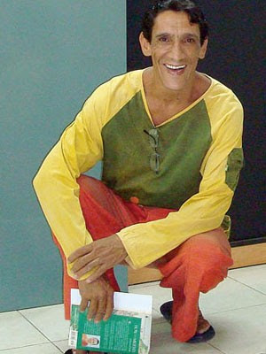 Rogério diz que se manteve de pé na cadeia graças ao budismo (Foto: Arquivo pessoal)