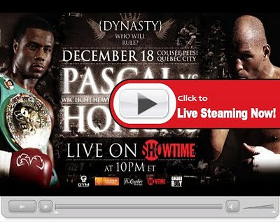 bernard hopkins vs jean pascal. Jean Pascal vs Bernard Hopkins