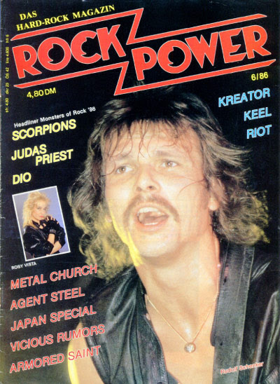 Rock Power #06, 1986
