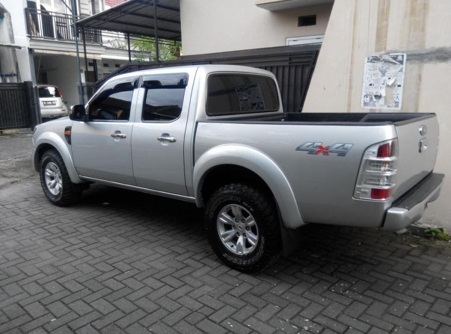 Ranger Double  Cabin  Mobil  ford ranger asli jawa 