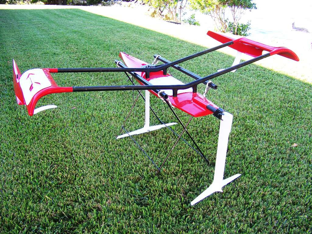 MPX Fire Arrow RC Trimaran Scale Test Model