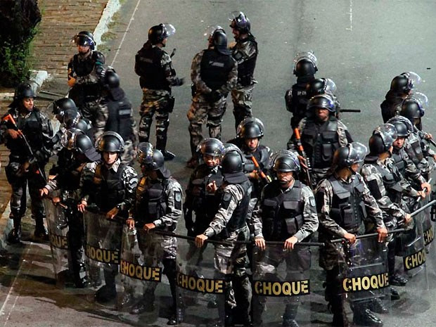 Polícia Militar do RN (Foto: Canindé Soares)