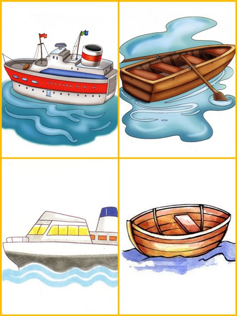 Dibujos De Los Medios De Transportes Maritimos Imagui